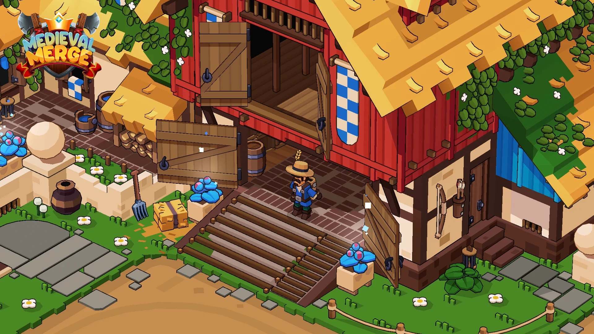 Medieval Merge: Magic Dragon screenshot