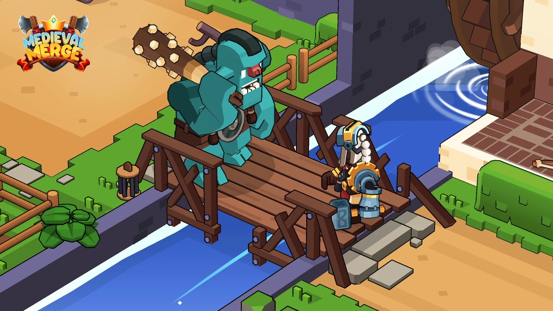 Medieval Merge: Magic Dragon screenshot