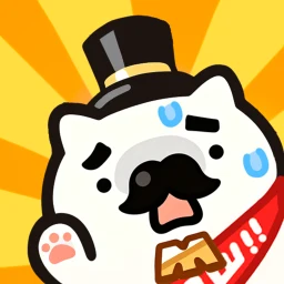 Lazy Meow City: Merge & Cats icon