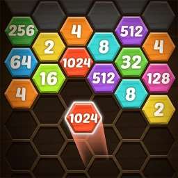 Shoot Number 2048: Puzzle game icon